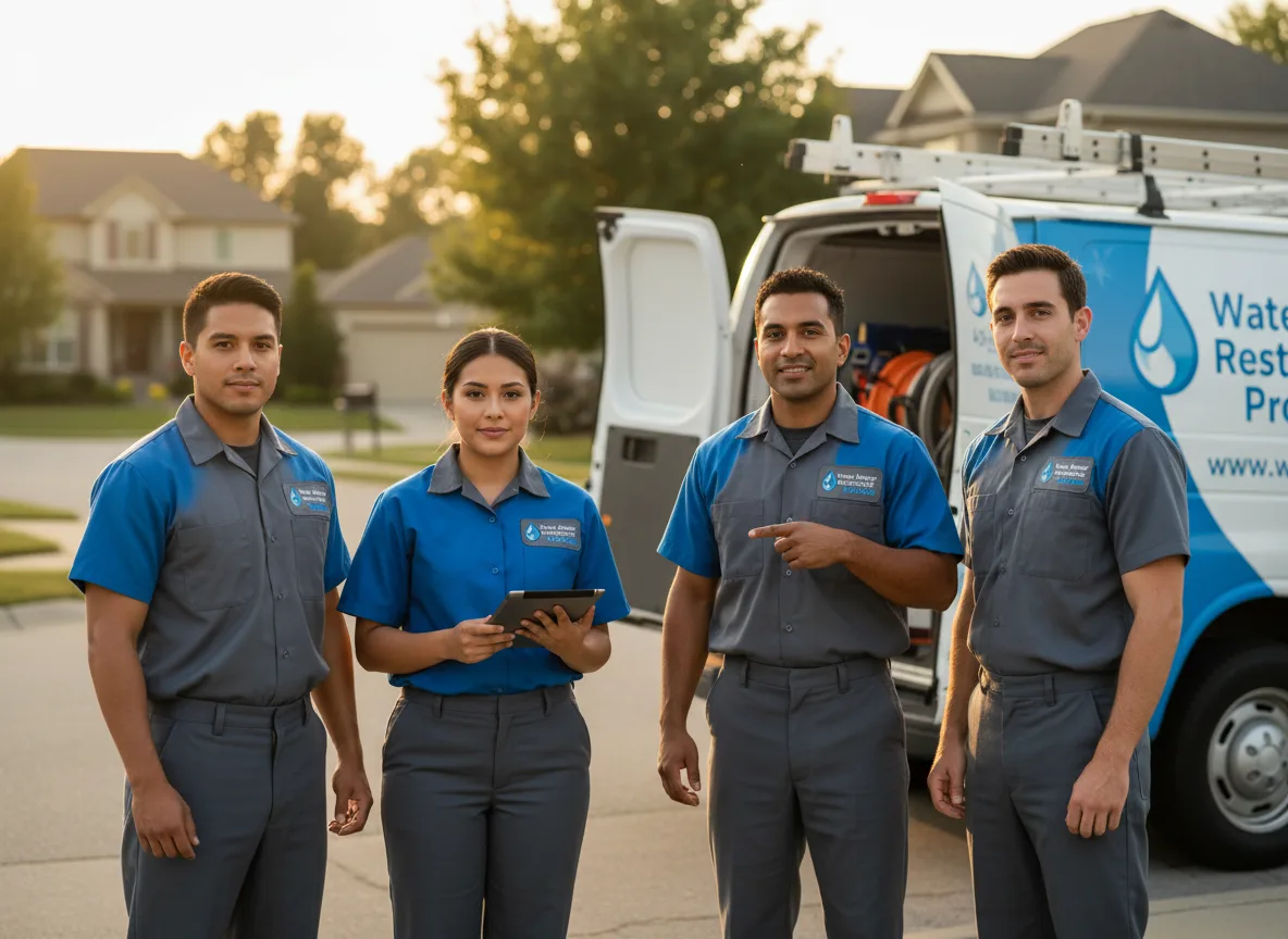 Flood Restoration company in Hickory Valley, TN