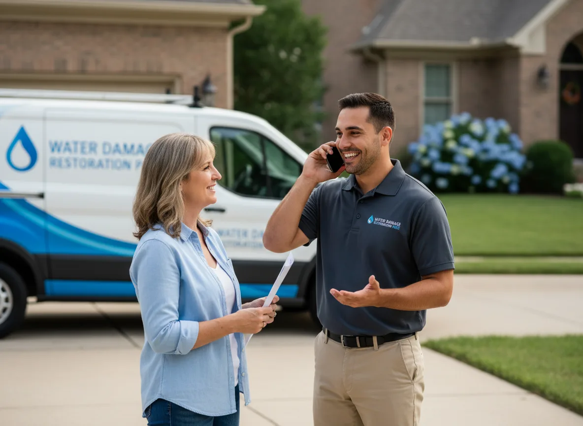 Flood Restoration Hickory Valley, TN FAQs